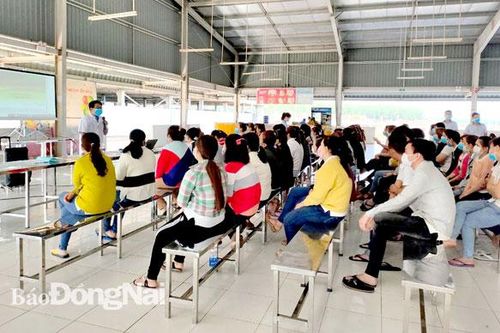 Để người lao động an tâm làm việc