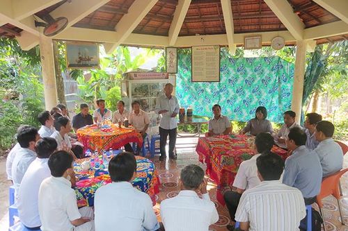 Nghiên cứu, nhân rộng mô hình sử dụng chế phẩm sinh học trên cây trồng