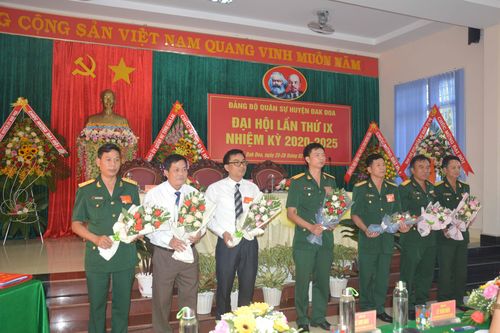 Đại hội Đảng bộ Quân sự huyện Đak Đoa lần thứ IX