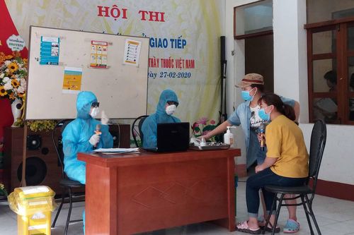 Bệnh viện 331 Hội thi hướng đến sự hài lòng người bệnh