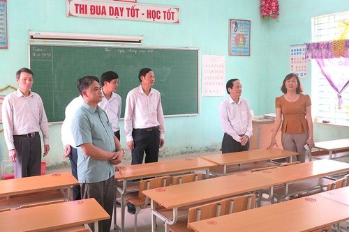 Khảo sát công tác triển khai phòng chống dịch Covid-19