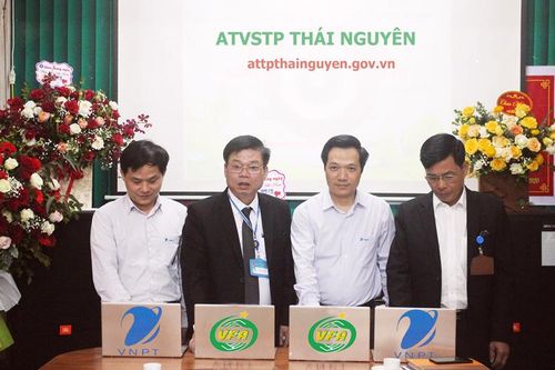Khai trương trang thông tin điện tử an toàn thực phẩm