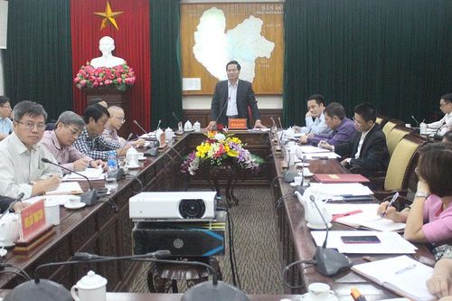 Giải quyết tình trạng sụt lún, mất nước, nứt nhà tại huyện Đồng Hỷ