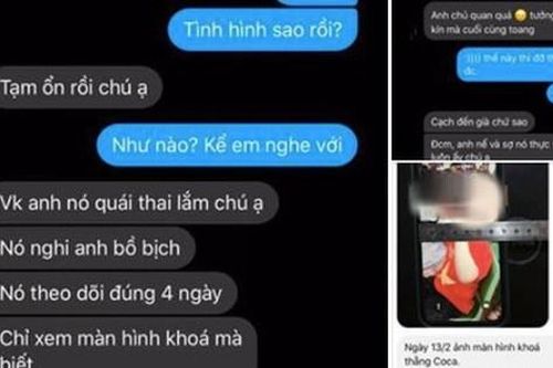 Cô vợ 'gây bão' vì chỉ liếc qua màn hình khóa điện thoại của chồng đã phát hiện ra ngoại tình