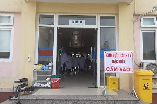 Nghệ An:Cách ly 9 người trở về từ vùng dịch ở Hàn Quốc