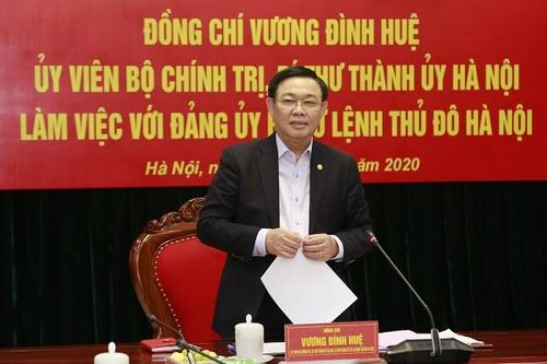 Rà soát công tác nhân sự Đảng bộ Bộ Tư lệnh Thủ đô, đẩy sớm tiến độ đại hội
