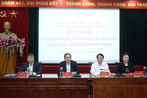Đưa hàng Việt chiếm lĩnh thị trường trong nước và quốc tế