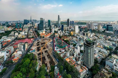 Dự án tứ giác Bến Thành có vị trí đắc địa bậc nhất TP.HCM