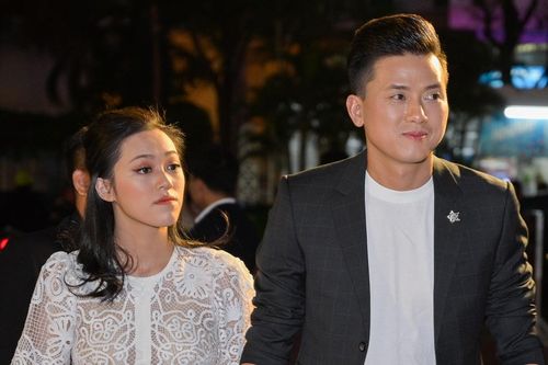 Quách Ngọc Tuyên xuất hiện cùng bạn gái kém 10 tuổi