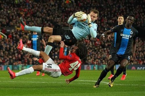 Fan MU chế nhạo cựu thủ môn Liverpool