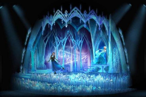 Vùng đất băng giá Frozen ra mắt tại Paris vào năm 2023