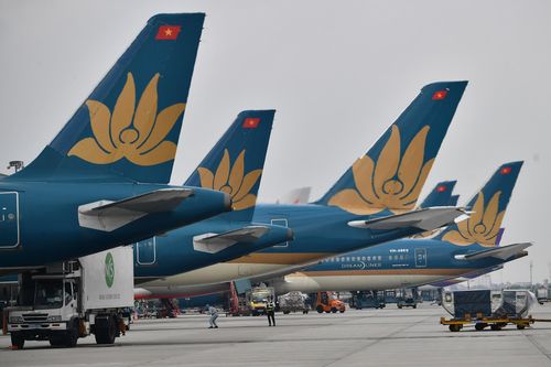 Vietnam Airlines 'đắp chiếu' 30 máy bay, 20.000 lao động bị ảnh hưởng