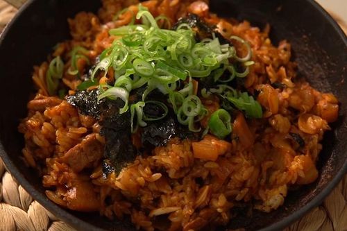 Bí quyết làm cơm chiên kim chi ngon khó cưỡng