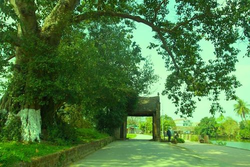 Khám phá giá trị văn hóa, du lịch tại Làng cổ Đường Lâm