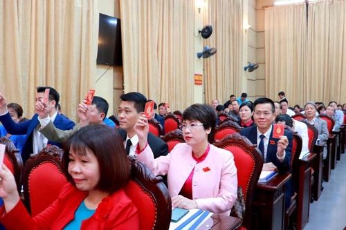 Đảng ủy khối các cơ quan Thành phố Hà Nội: Tổ chức Đại hội điểm tại Đảng bộ cơ quan Liên đoàn lao động Thành phố Hà Nội