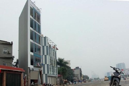 Xử lý nhà 'siêu mỏng' trên tuyến đường Vành đai 3