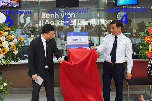 Hòm từ thiện Bệnh viện Lão khoa TƯ: Hành động nhỏ, ý nghĩa lớn