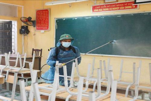 Tăng cường phòng chống COVID-19 trong trường học, ký túc xá