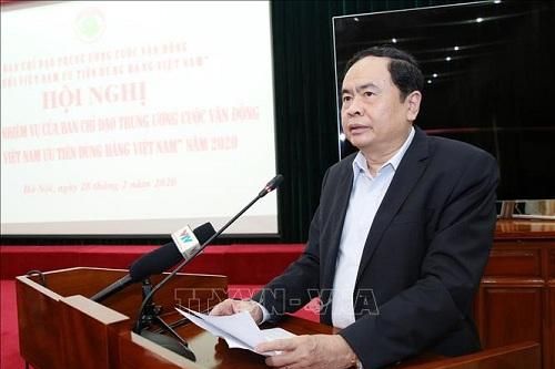 Tạo niềm tin trong nhân dân đối với các sản phẩm hàng Việt