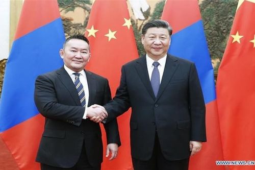 Tổng thống Mông Cổ được cách ly sau chuyến công du Trung Quốc