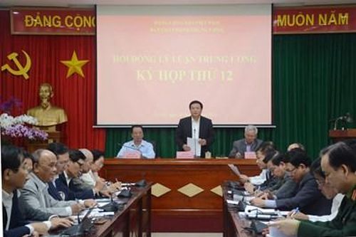Hội đồng Lý luận Trung ương tổ chức Kỳ họp thứ 12