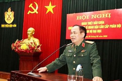Học viện Hậu cần tổ chức hội nghị quán triệt đầu khóa