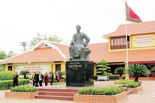 Tu bổ, tôn tạo các di tích gốc tại Khu lưu niệm Đại thi hào Nguyễn Du