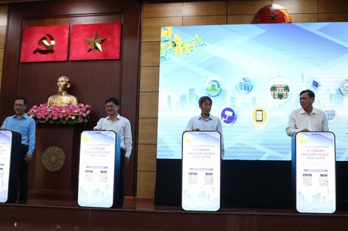 Ra mắt ứng dụng trực tuyến hỗ trợ người dân làm thủ tục hành chính