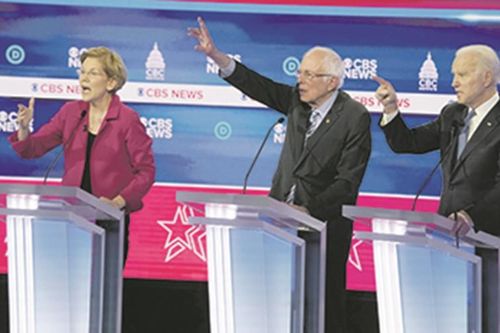 Ứng viên Tổng thống Mỹ Bernie Sanders: Vũ điệu trước… 'bầy sói'