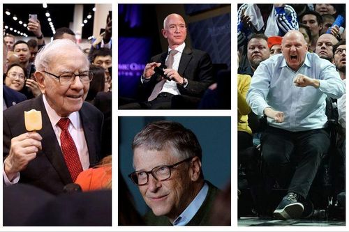 Top 11 tỷ phú giàu nhất thế giới năm 2020