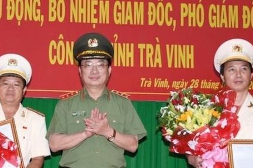 Điều động, bổ nhiệm Đại tá Vũ Hoài Bắc giữ chức Giám đốc Công an tỉnh Trà Vinh
