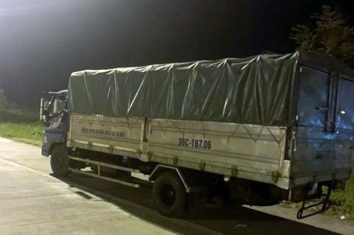 Phạt 17 triệu đồng tài xế xe tải đi ngược chiều cao tốc Hà Nội - Hải Phòng