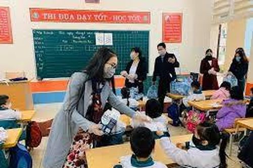 Bộ Y tế hướng dẫn đảm bảo an toàn tại trường học mùa dịch Covid -19