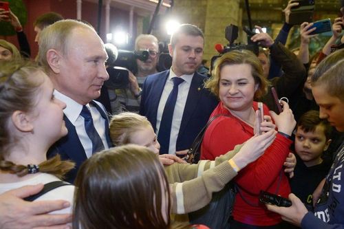 Nga từng có kế hoạch cho người 'đóng thế' ông Putin