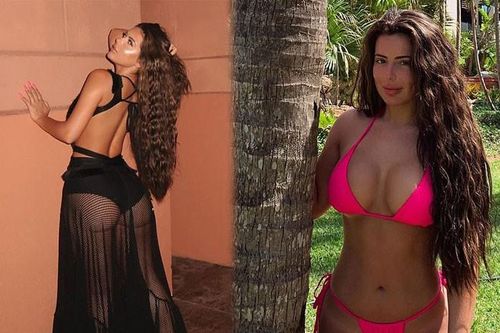 Brielle Biermann tung ảnh khoe vòng ba 'bốc lửa' mừng sinh nhật tuổi 23