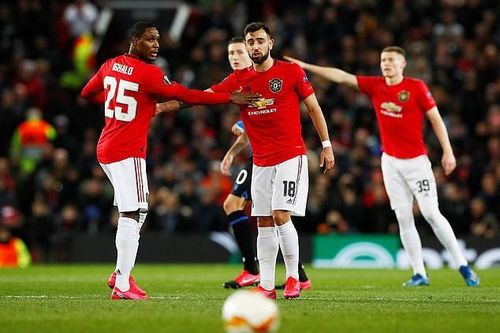 Vòng 1/8 Europa League: M.U lại gặp may