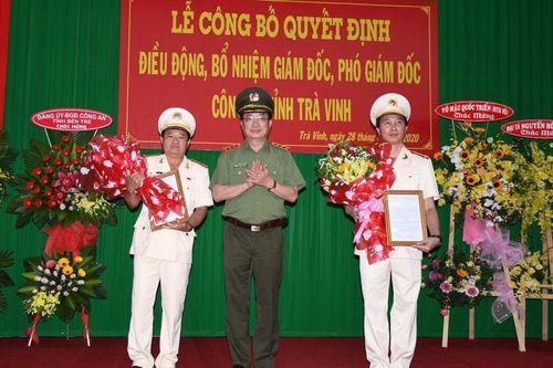 Đại tá Vũ Hoài Bắc làm Giám đốc Công an Trà Vinh
