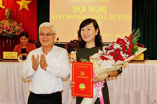 Chuẩn y Phó Chủ tịch UBND tỉnh Bình Phước giữ chức Phó Bí thư Thường trực Tỉnh ủy