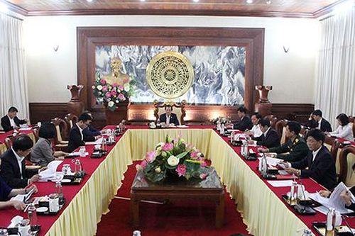 Họp bàn xây dựng Phim tài liệu về truyền thống 75 năm xây dựng và phát triển TAND