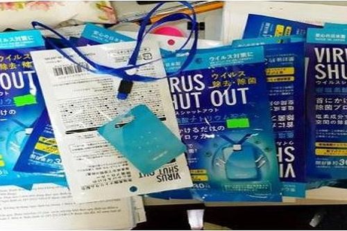Xử phạt chủ cơ sở rao bán 'thẻ đeo diệt virus' trên Facebook