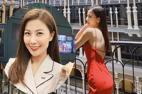 Ảnh đời thường của MC thời tiết nhẵn mặt trên VTV