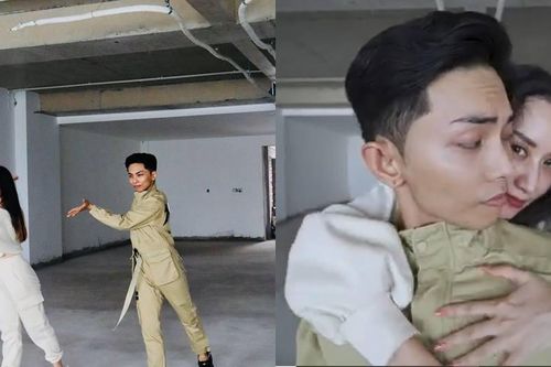 Khánh Thi - Phan Hiển lại gây sốt khi nhảy nền nhạc 'ON' của BTS