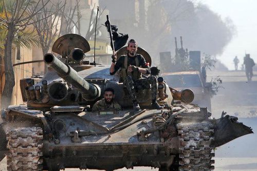 Nga tố quân Thổ ở cùng 'khủng bố' tại Syria, NATO họp khẩn