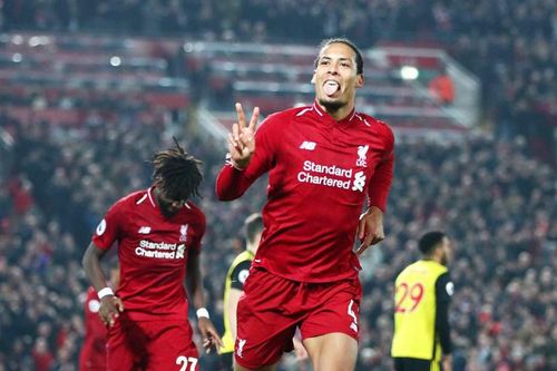 Liverpool tăng lương cao chót vót giữ chân Van Dijk