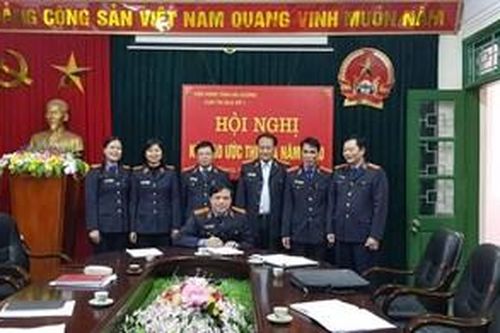 VKSND Hải Dương:Triển khai, phát động và ký giao ước thi đua tại các Cụm
