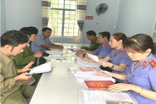 Tăng cường kiểm sát việc thi hành Luật Thi hành án Hình sự 2019