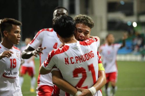 Tiền vệ Trần Phi Sơn: 'Tôi đã sẵn sàng cho những mục tiêu mới'