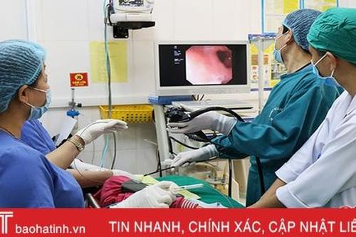 Bệnh viện Hà Tĩnh triển khai hệ thống nội soi tiêu hóa hiện đại cho trẻ em