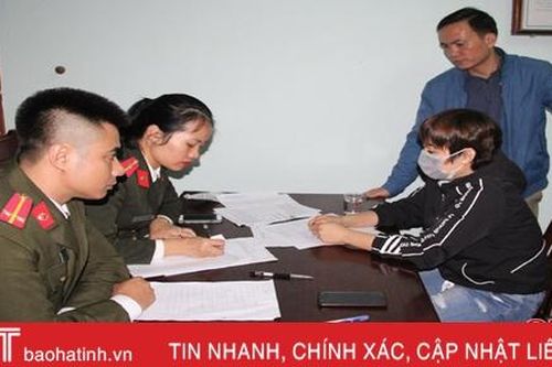 Hà Tĩnh: Triệu tập đối tượng tung thông tin thất thiệt về dịch Covid -19