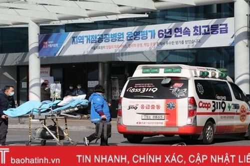 Số ca nhiễm Covid-19 ở Hàn Quốc vượt 2.000
